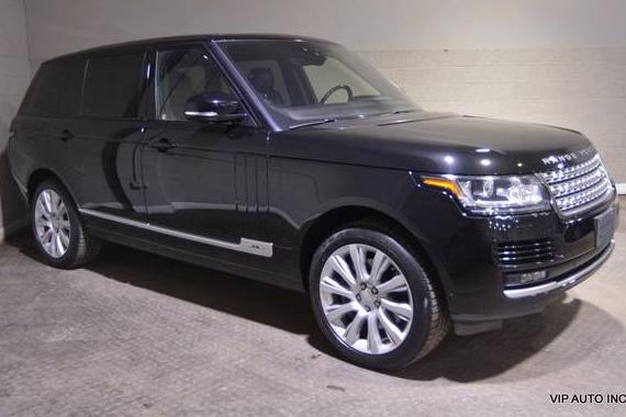 LAND ROVER RANGE ROVER 2017 SALGS5FE8HA345574 image LAND ROVER RANGE ROVER 2017 SALGS5FE8HA345574 image